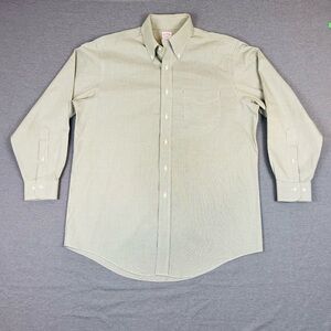 Brooks Brothers Light Green Dress Shirt